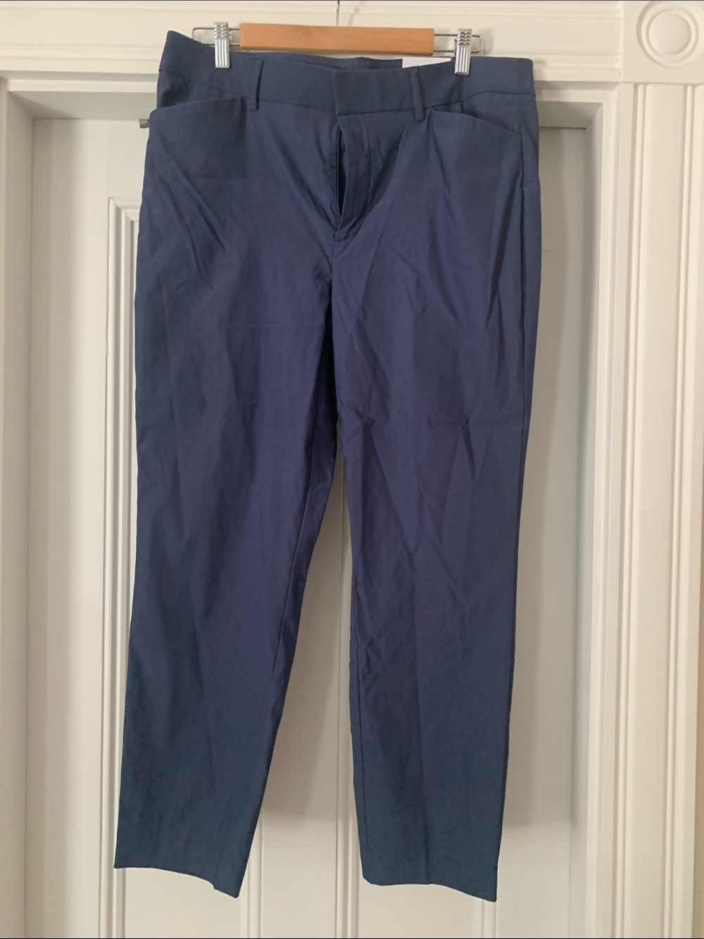 Nine West Men's Navy Chinos